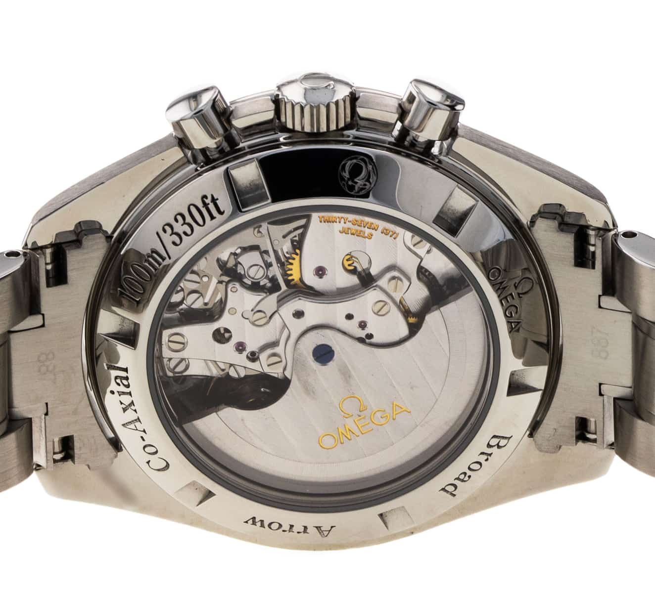 Omega Speedmaster Broad Arrow 321.10.42.50.02.001 Omega Speedmaster Broad Arrow 321.10.42.50.02.001